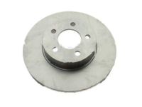 Ford Brake Rotor - 3L5Z-1125-AB Rotor, Front