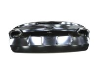 Ford F1EZ-5440110-A Trunk Lid, Rear