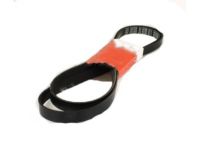 Ford Explorer Sport Drive Belt - 4L5Z-8620-EA Serpentine Belt