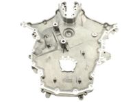 Lincoln MKS Timing Cover - 7T4Z-6019-C Timing Cover, Front