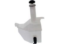 Ford F-250 Super Duty Windshield Washer Fluid Reservoir - 7C3Z-17618-AA Washer Reservoir