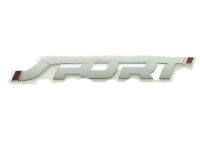 Ford DB5Z-9942528-D Nameplate, Rear Ford DB5Z-9942528-D Nameplate, Rear