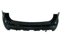 Ford FB5Z-17K835-ACPTM Bumper Cover, Rear Upper Ford FB5Z-17K835-ACPTM Bumper Cover, Rear Upper