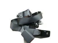 Ford JL3Z-16611B64-AA Lap & Shoulder Belt, Gray, Rear Center Ford JL3Z-16611B64-AA Lap & Shoulder Belt, Gray, Rear Center