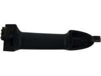 Mercury Exterior Door Handle - 8L8Z-7822404-AB Handle, Outside, Black, Front Outer