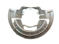 Ford F81Z-1214-AA Splash Shield, Front Ford F81Z-1214-AA Splash Shield, Front