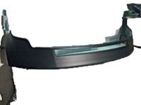 Mercury Montego Bumper Cover - 5T5Z-17D957-AAB Bumper Cover, Front
