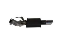 Ford FL1Z-5201-B Exhaust Pipe Ford FL1Z-5201-B Exhaust Pipe