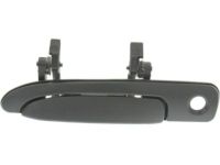 Ford Crown Victoria Exterior Door Handle - 6W7Z-5422405-A Handle, Outside, Black, Front Outer Driver Side