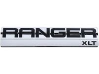 Ford 6L5Z-16720-A Nameplate, Front Ford 6L5Z-16720-A Nameplate, Front