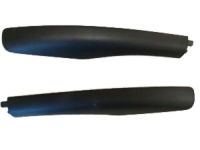 Ford CJ5Z-7855182-AB Rear Cap, Black, Passenger Side