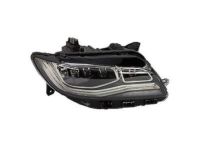Ford HP5Z-13008-G Headlamp Assembly, Passenger Side Ford HP5Z-13008-G Headlamp Assembly, Passenger Side