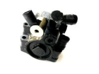 Lincoln Power Steering Pump - XW7Z-3A674-ADRM Power Steering Pump, Front