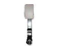 Ford JL3Z-1660044-AA Center Buckle, Earth Gray, Rear Passenger Side