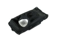 Ford BA6Z-7213-A Shift Boot, Black Ford BA6Z-7213-A Shift Boot, Black