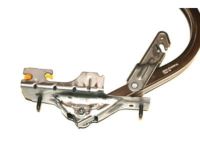 Ford DS7Z-5442700-L Hinge, Rear Passenger Side
