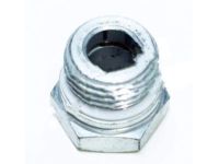 Ford F5RZ-3R608-B Hose Connector, Front Ford F5RZ-3R608-B Hose Connector, Front