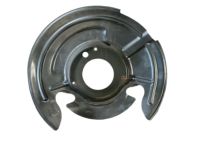 Ford JL3Z-2C028-A Splash Shield, Rear Passenger Side
