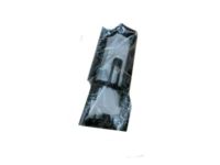 Ford DS7Z-5461748-AB Track Cover, Charcoal, Front Inner Passenger Side