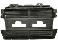 Ford JB5Z-8475-A Radiator Shutter Assembly, Front Ford JB5Z-8475-A Radiator Shutter Assembly, Front