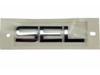 Ford BA8Z-7442528-A Nameplate, Rear Ford BA8Z-7442528-A Nameplate, Rear