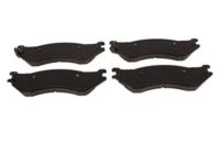 Ford XU2Z-2V001-AUA Brake Pads, Front Ford XU2Z-2V001-AUA Brake Pads, Front