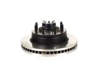Ford BC2Z-1102-A Hub & Rotor Ford BC2Z-1102-A Hub & Rotor