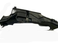 Ford HC3Z-18490-C Center Duct Ford HC3Z-18490-C Center Duct