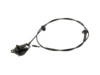 Ford DS7Z-16916-C Cable Assembly - Hood Control Ford DS7Z-16916-C Cable Assembly - Hood Control
