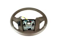Ford 9L3Z-3600-BC Steering Wheel, Gray Ford 9L3Z-3600-BC Steering Wheel, Gray