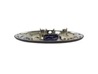 Ford JL3Z-8213-B Emblem, Luxurious Chrome, Front Ford JL3Z-8213-B Emblem, Luxurious Chrome, Front