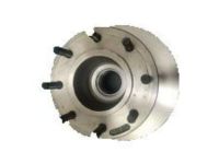 Ford 2U2Z-1V102-BA Hub And Disc Assembly, Front Ford 2U2Z-1V102-BA Hub And Disc Assembly, Front