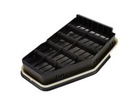 Ford DT1Z-61280B62-B Vent Grille, Rear Outer Driver Side Ford DT1Z-61280B62-B Vent Grille, Rear Outer Driver Side