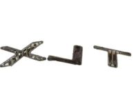Ford BB5Z-9942528-B Emblem Ford BB5Z-9942528-B Emblem