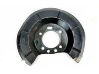 Ford AV6Z-2C028-A Backing Plate, Rear Ford AV6Z-2C028-A Backing Plate, Rear