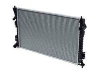 Lincoln MKS Radiator - 7T4Z-8005-B Radiator