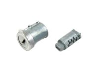 Lincoln Ignition Lock Cylinder - AU5Z-11582-B Ignition Lock Cylinder, Front