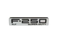 Ford 8C3Z-16720-B Nameplate, Front Ford 8C3Z-16720-B Nameplate, Front