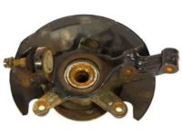 Lincoln Town Car Steering Knuckle - 5W1Z-3K186-A Knuckle, Front Driver Side