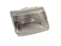 Ford Headlight - F87Z-13008-EB Headlamp Assembly, Front Passenger Side