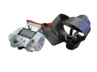 Ford FL3Z-16611B68-AA Outer Belt, Earth Gray, Rear Ford FL3Z-16611B68-AA Outer Belt, Earth Gray, Rear