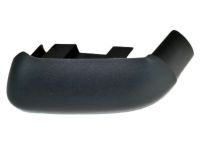 Ford 4L3Z-16A454-AB End Cap, Black, Rear Driver Side