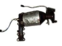 Lincoln Zephyr Catalytic Converter - 6E5Z-5G232-AF Exhaust Manifold, Passenger Side