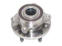 Ford 7T4Z-1104-A Hub Assembly, Front Ford 7T4Z-1104-A Hub Assembly, Front
