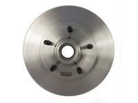 Lincoln Blackwood Wheel Hub - 2U2Z-1V102-AC Front Hub