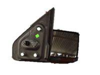 Ford 8L3Z-17682-FA Mirror Assembly, Gloss Black, Passenger Side