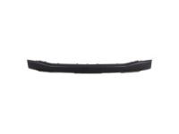 Ford KB3Z-17626-A Valance, Black, Front Ford KB3Z-17626-A Valance, Black, Front