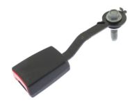 Ford BT4Z-7860044-BB Buckle End, Charcoal, Rear Center Driver Side Ford BT4Z-7860044-BB Buckle End, Charcoal, Rear Center Driver Side