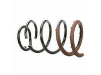 Lincoln Coil Springs - F75Z-5560-FA Coil Spring, Rear