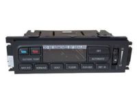 Mercury HVAC Control Module - 1W7Z-19980-AA Temperature Control